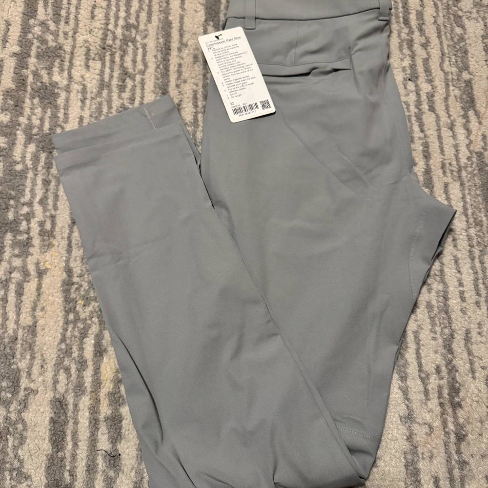 Lululemon Gray Mens Pants
